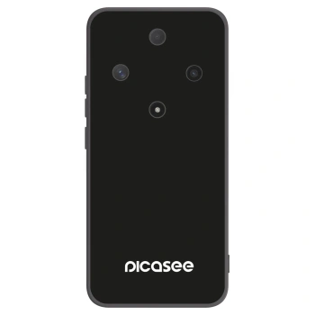 Picasee husă neagră din silicon pentru Honor Magic6 Lite 5G - Picasee