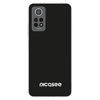 Picasee husă transparentă din silicon pentru Xiaomi Redmi Note 12 Pro 4G - Picasee