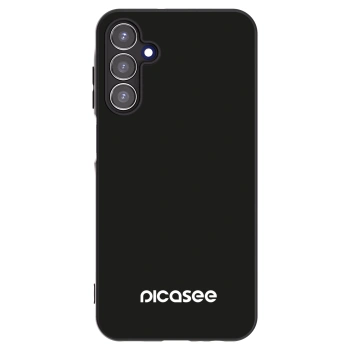 Picasee husă neagră din silicon pentru Samsung Galaxy A15 A156B 5G - Picasee