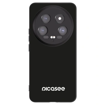 Picasee husă neagră din silicon pentru Xiaomi 14 Ultra - Picasee