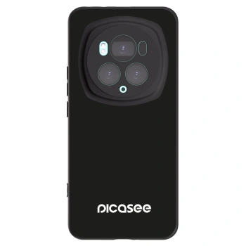 Picasee husă neagră din silicon pentru Honor Magic6 Pro - Picasee