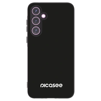 Picasee husă neagră din silicon pentru Samsung Galaxy A35 5G A356B - Picasee