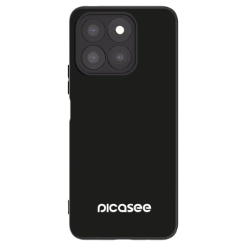 Picasee husă neagră din silicon pentru Honor X8b - Picasee