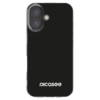 Picasee husă transparentă din silicon pentru Apple iPhone 16 - Picasee