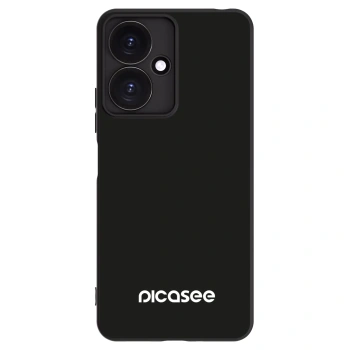 Picasee husă neagră din silicon pentru Xiaomi Redmi 13C 5G - Picasee