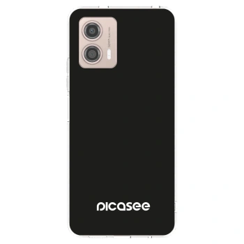 Picasee husă transparentă din silicon pentru Motorola Moto G53 5G - Picasee