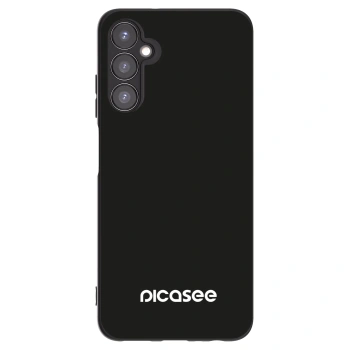 Picasee husă neagră din silicon pentru Samsung Galaxy A05s A057G - Picasee