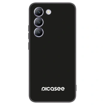 Picasee husă neagră din silicon pentru Vivo V40 SE 5G - Picasee