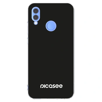 Picasee husă transparentă din silicon pentru Honor 10 Lite - Picasee