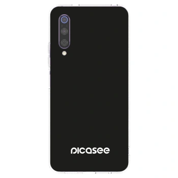 Picasee husă transparentă din silicon pentru Xiaomi Mi 9 - Picasee