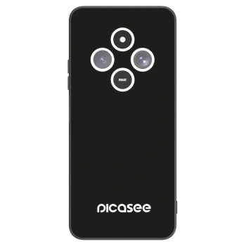 Picasee husă neagră din silicon pentru Xiaomi Redmi 14C - Picasee