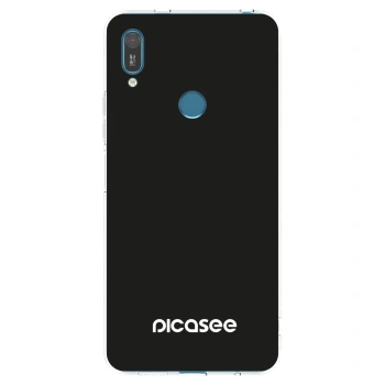 Picasee husă transparentă din silicon pentru Huawei Y7 2019 - Picasee