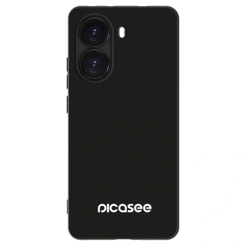 Picasee husă neagră din silicon pentru Xiaomi Poco X7 Pro 5G - Picasee