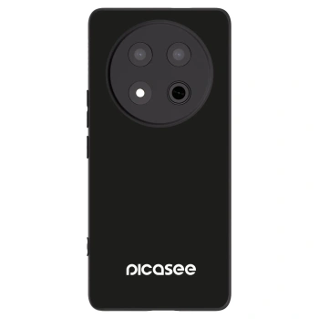 Picasee husă neagră din silicon pentru Honor Magic7 Lite 5G - Picasee