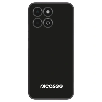 Picasee husă neagră din silicon pentru Honor 200 Smart 5G - Picasee