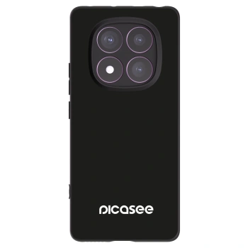 Picasee husă neagră din silicon pentru Xiaomi Redmi Note 14 Pro 4G - Picasee