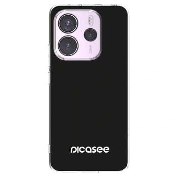 Picasee husă transparentă din silicon pentru Xiaomi Redmi Note 14 4G - Picasee