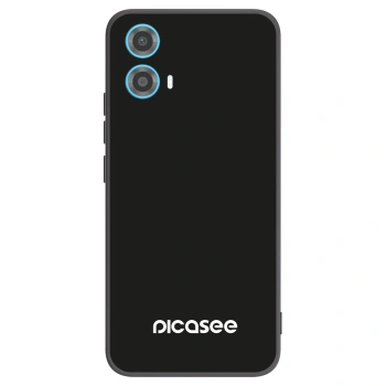 Picasee husă neagră din silicon pentru Motorola Moto G34 5G - Picasee