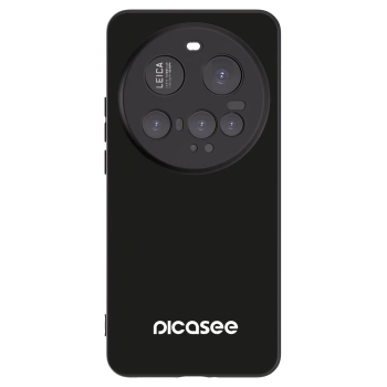 Picasee husă neagră din silicon pentru Xiaomi 15 Ultra - Picasee