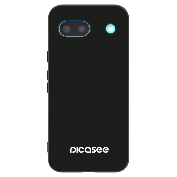 Picasee husă neagră din silicon pentru Google Pixel 8a - Picasee