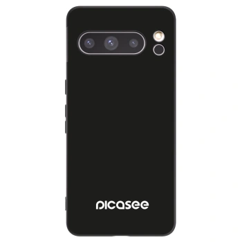 Picasee husă neagră din silicon pentru Google Pixel 8 Pro - Picasee