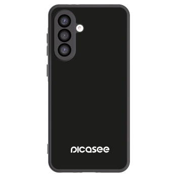 Picasee husă neagră din silicon pentru Samsung Galaxy A26 5G A266B - Picasee