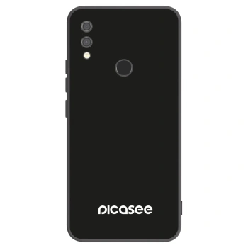 Picasee husă neagră din silicon pentru Xiaomi Redmi Note 7 - Picasee