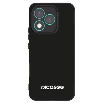 Picasee husă neagră din silicon pentru Honor 400 Lite 5G - Picasee