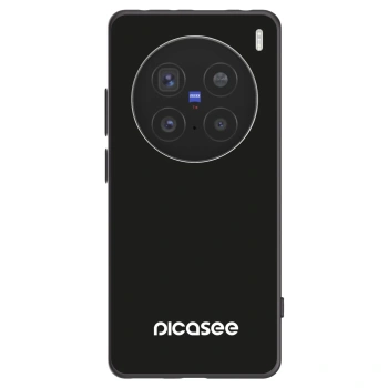 Picasee husă neagră din silicon pentru Vivo X200 Pro - Picasee