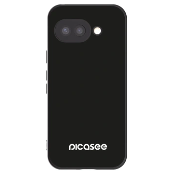 Picasee husă neagră din silicon pentru Google Pixel 9a - Picasee