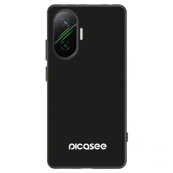 Picasee husă neagră din silicon pentru Xiaomi Poco F7 Pro 5G - Picasee