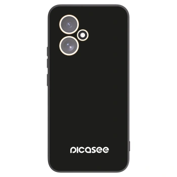 Picasee husă neagră din silicon pentru Honor 400 5G - Picasee