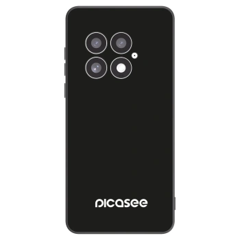 Picasee husă neagră din silicon pentru OnePlus 13 5G - Picasee