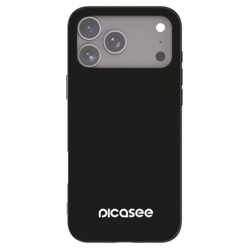 Picasee husă neagră din silicon pentru Apple iPhone 17 Pro Max - Picasee