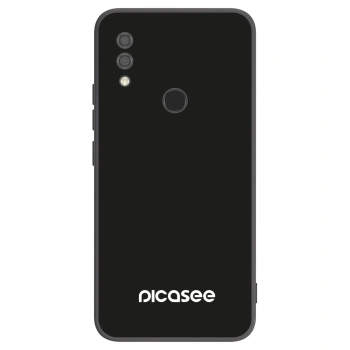 Picasee husă neagră din silicon pentru Xiaomi Redmi 7 - Picasee