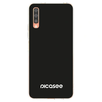 Picasee husă transparentă din silicon pentru Samsung Galaxy A70 A705F - Picasee