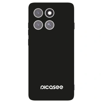 Picasee husă neagră din silicon pentru Motorola Edge 60 Pro - Picasee