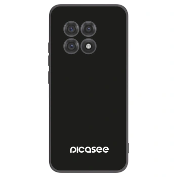 Picasee husă neagră din silicon pentru OnePlus 13R 5G - Picasee