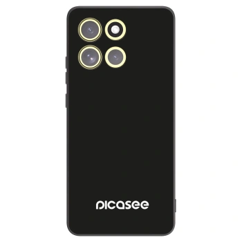 Picasee husă neagră din silicon pentru Motorola Moto G86 5G - Picasee
