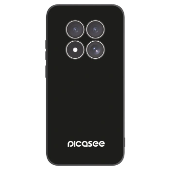 Picasee husă neagră din silicon pentru Xiaomi Redmi Note 15 Pro 4G - Picasee