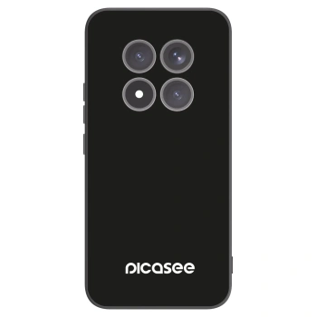 Picasee husă neagră din silicon pentru Xiaomi Redmi Note 15 Pro+ - Picasee