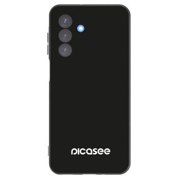 Picasee husă neagră din silicon pentru Samsung Galaxy A17 5G - Picasee