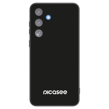 Picasee husă neagră din silicon pentru Samsung Galaxy S25 FE 5G - Picasee