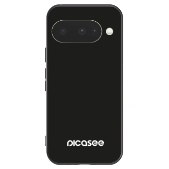 Picasee husă neagră din silicon pentru Google Pixel 10 - Picasee