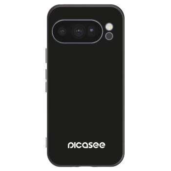 Picasee husă neagră din silicon pentru Google Pixel 10 Pro - Picasee