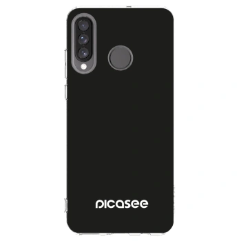 Picasee husă transparentă din silicon pentru Huawei P30 Lite - Picasee