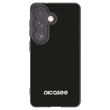Picasee husă neagră din silicon pentru Samsung Galaxy S26 - Picasee