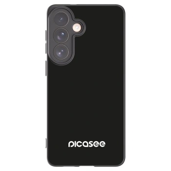 Picasee husă neagră din silicon pentru Samsung Galaxy S26+ - Picasee