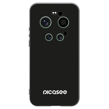 Picasee husă neagră din silicon pentru Xiaomi 17 Ultra - Picasee