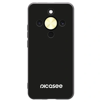 Picasee husă neagră din silicon pentru Honor Magic8 Lite 5G - Picasee